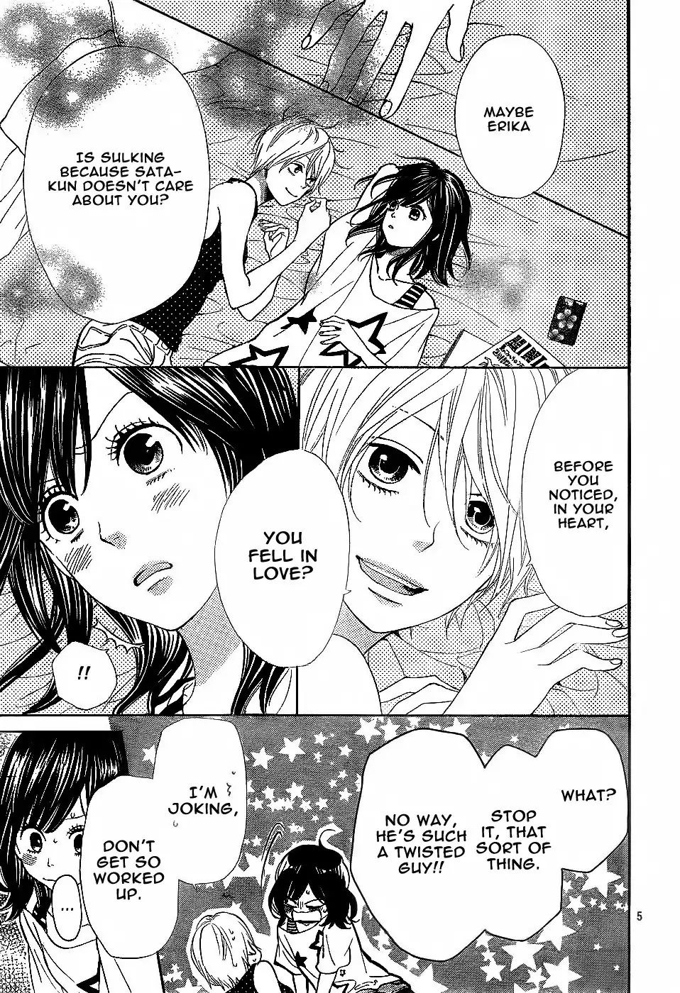 Ookami Shoujo to Kuro Ouji Chapter 3 7